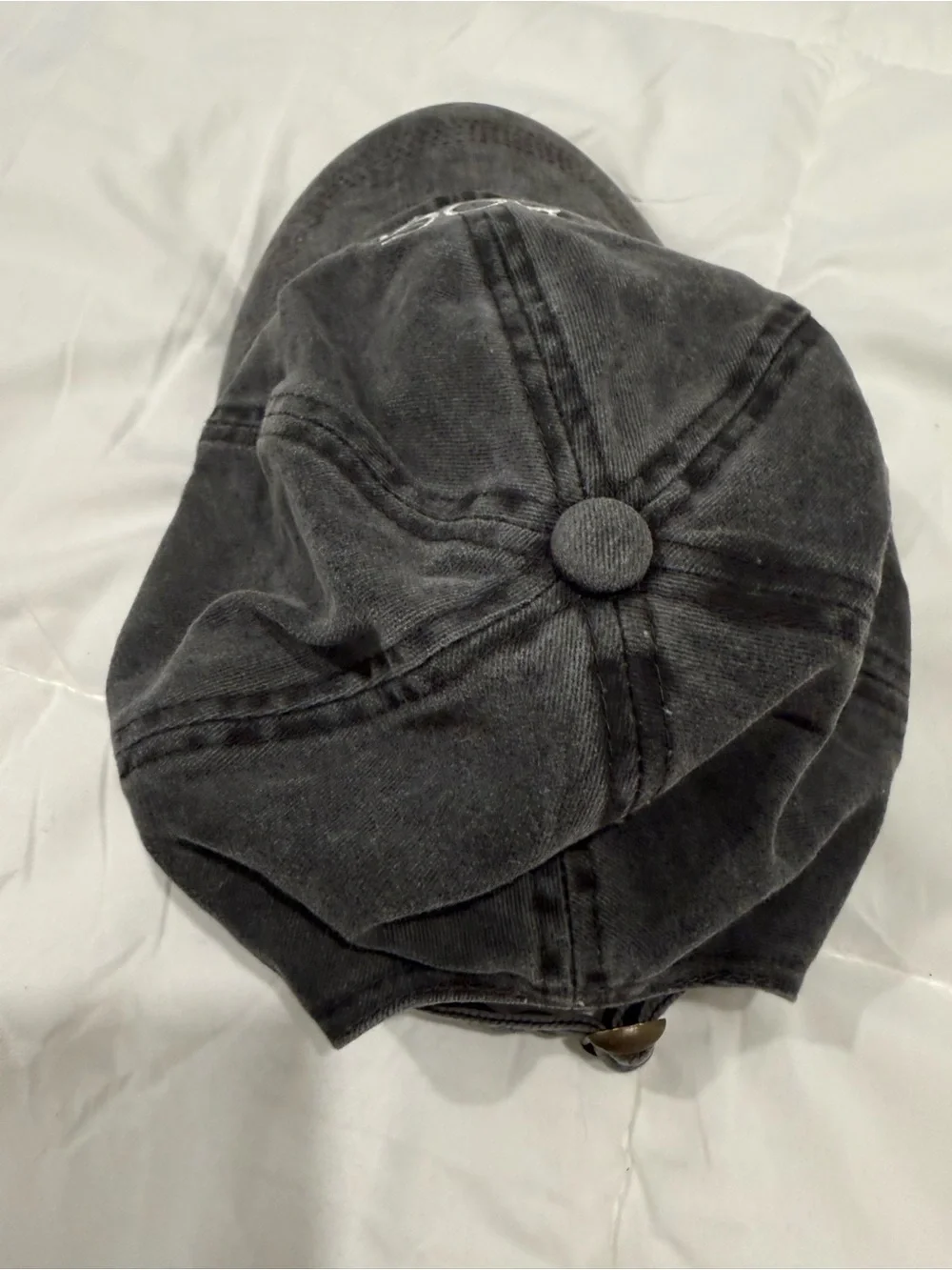 David & Young “Dog Mom” Baseball Hat in Charcoal